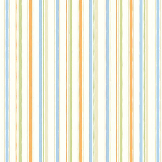 Macey Orange Wiggle Stripe