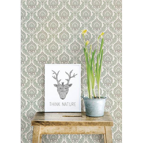 Lulu Damask