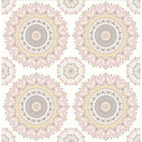 Priya Blush Medallion