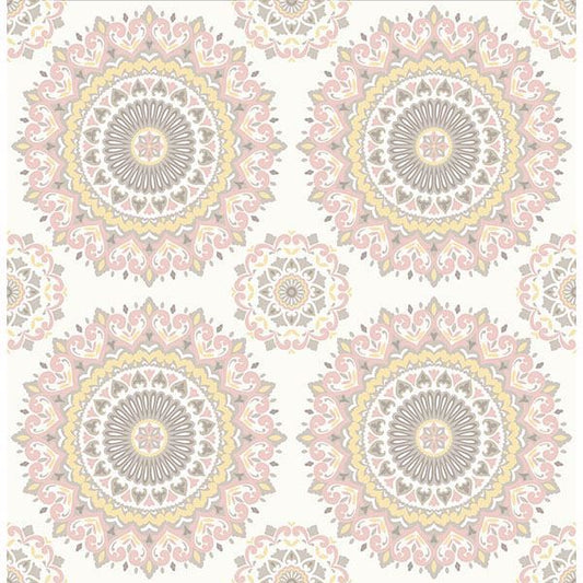 Priya Blush Medallion