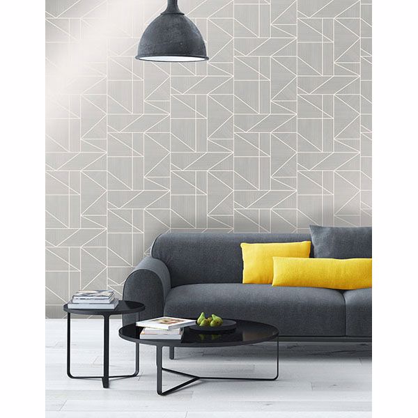 Malvolio Geometric Wallpaper