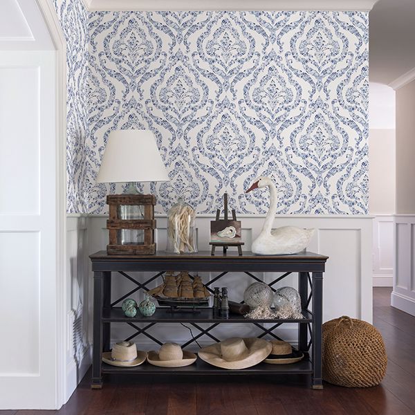 Featherton Floral Damask