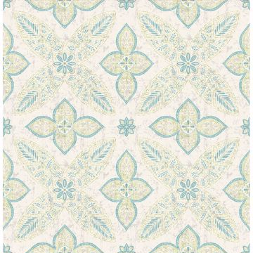 Off Beat Ethnic Geometric Floral