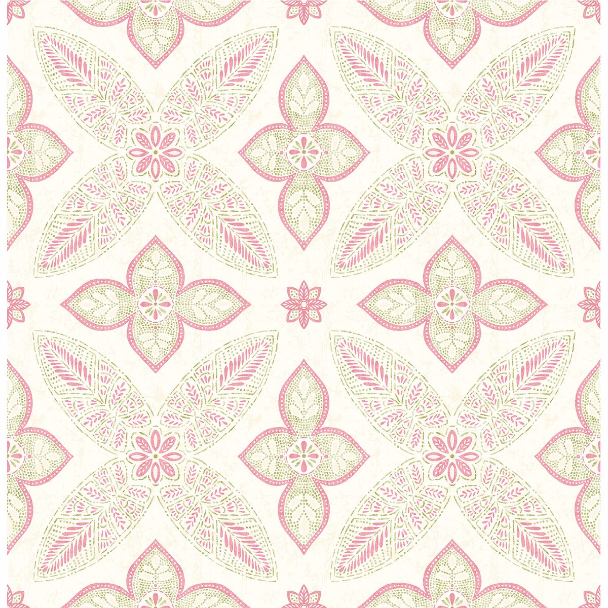 Off Beat Ethnic Geometric Floral