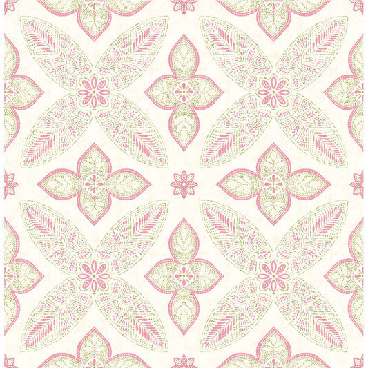 Off Beat Ethnic Geometric Floral