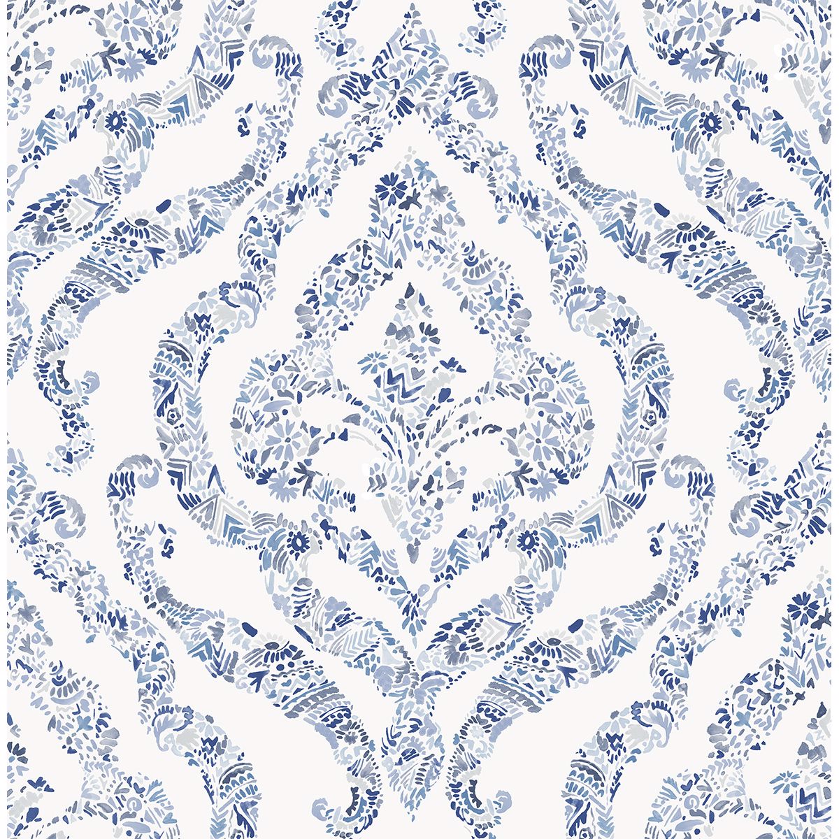 Featherton Floral Damask