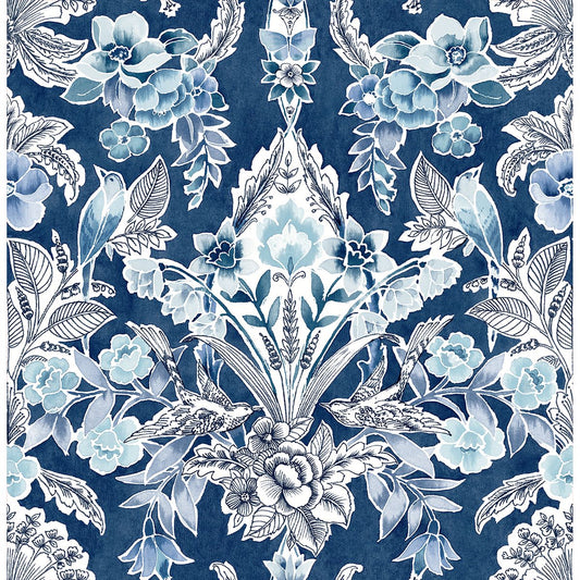 Vera Floral Damask