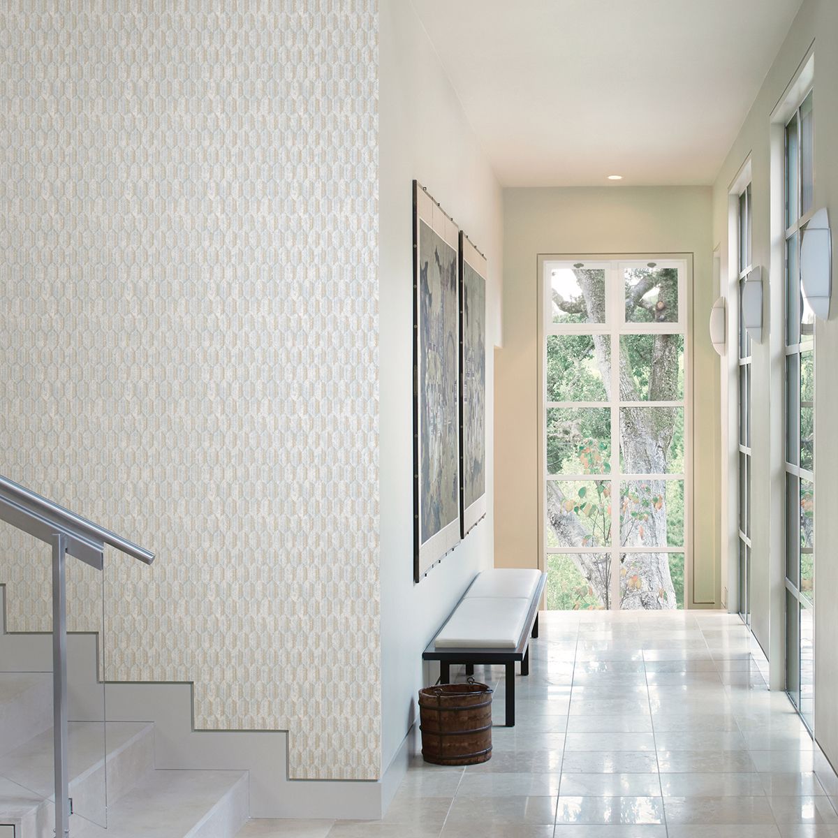 Kendall Honeycomb Geometric