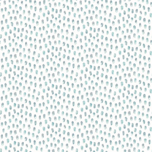 Sand Drips Painted Dots