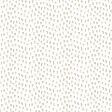 Sand Drips Painted Dots