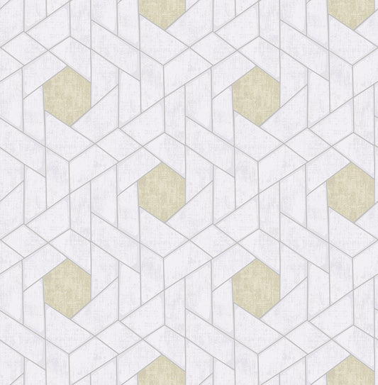 Granada Geometric Wallpaper- Scott Living