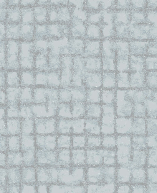 Shea Distressed Geometric Wallpaper- Scott Living