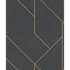 Pollock Gilded Geometric Wallpaper