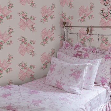Rosa Beaux Large Bow Spot