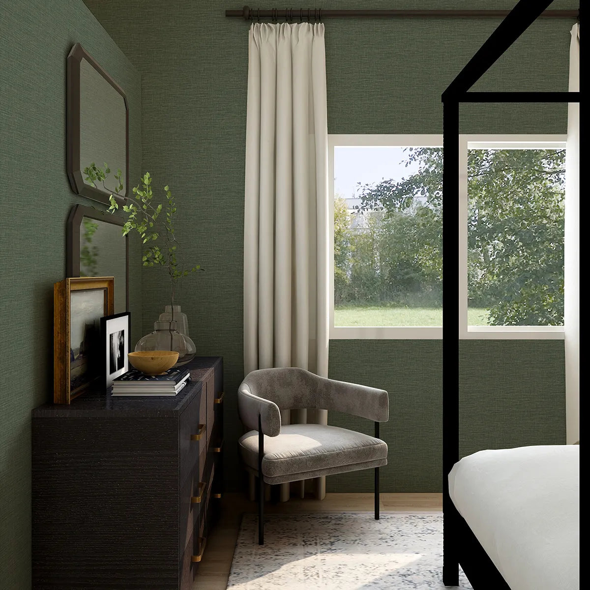 Lela Faux Linen