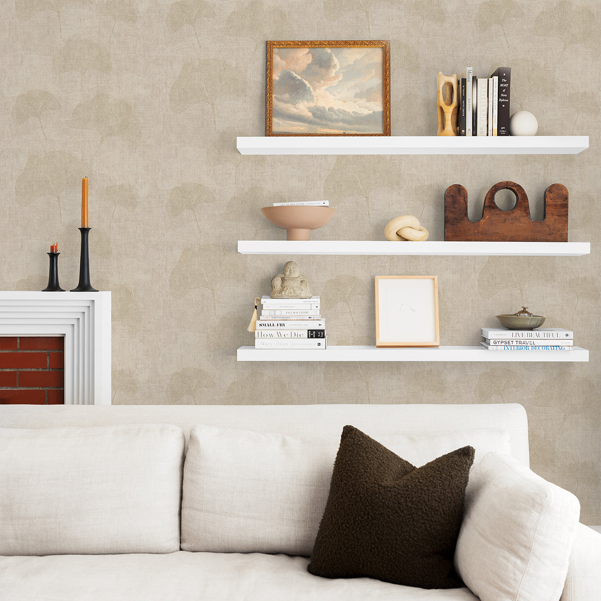 Fairlane Floral Wallpaper
