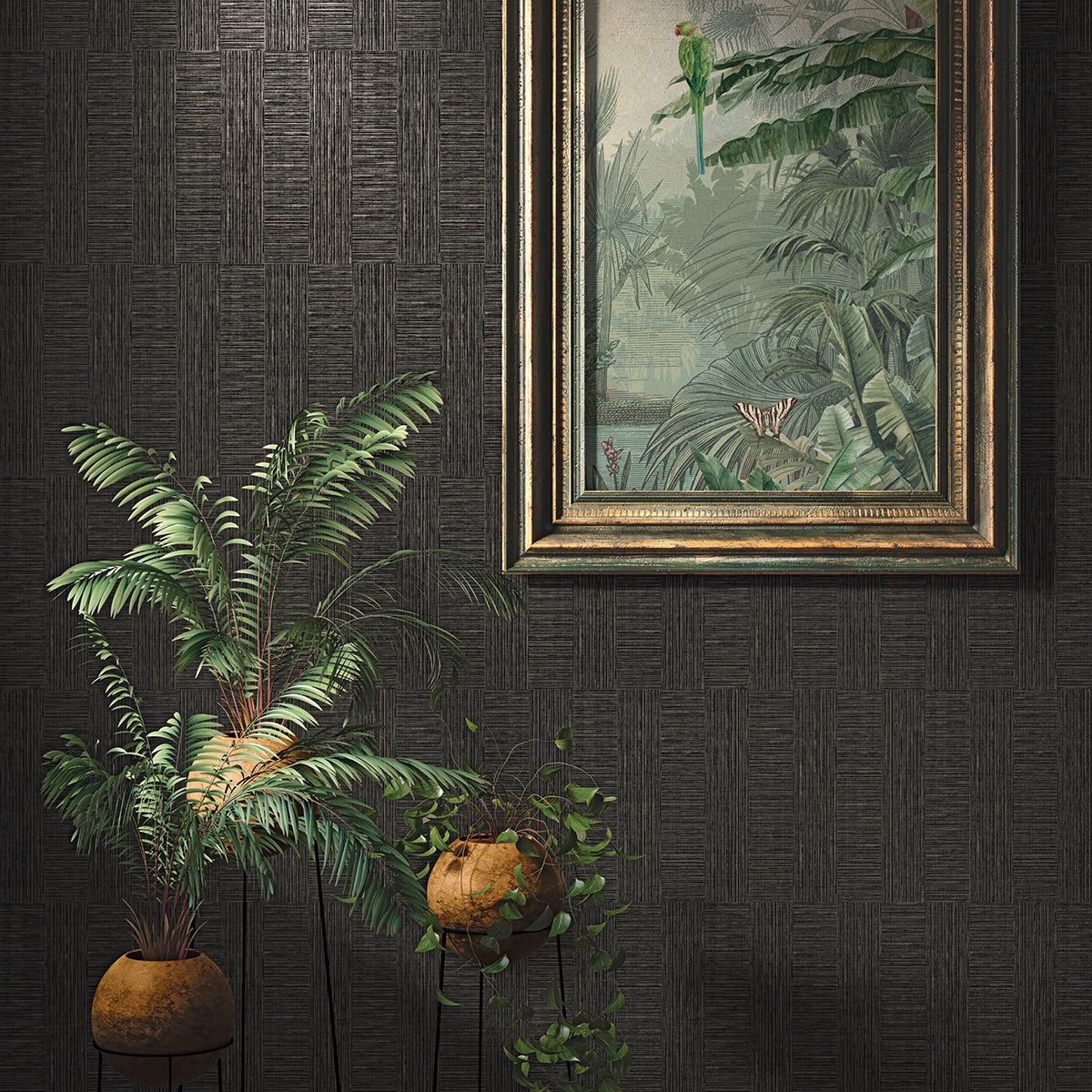 Eldorado Geometric Wallpaper