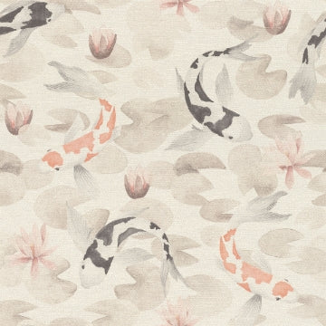 Nobu Koi Fish Wallpaper