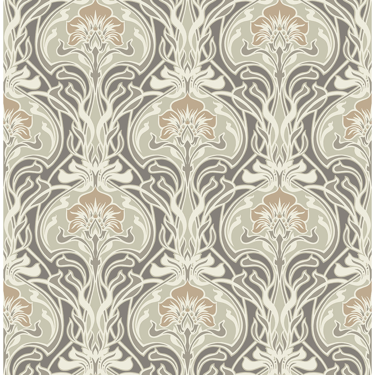 Mucha Botanical Ogee