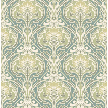 Mucha Botanical Ogee
