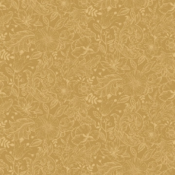 Wilma Floral Block Print