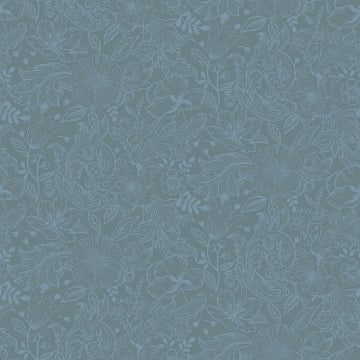 Wilma Floral Block Print