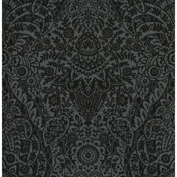 Maris Flock Damask
