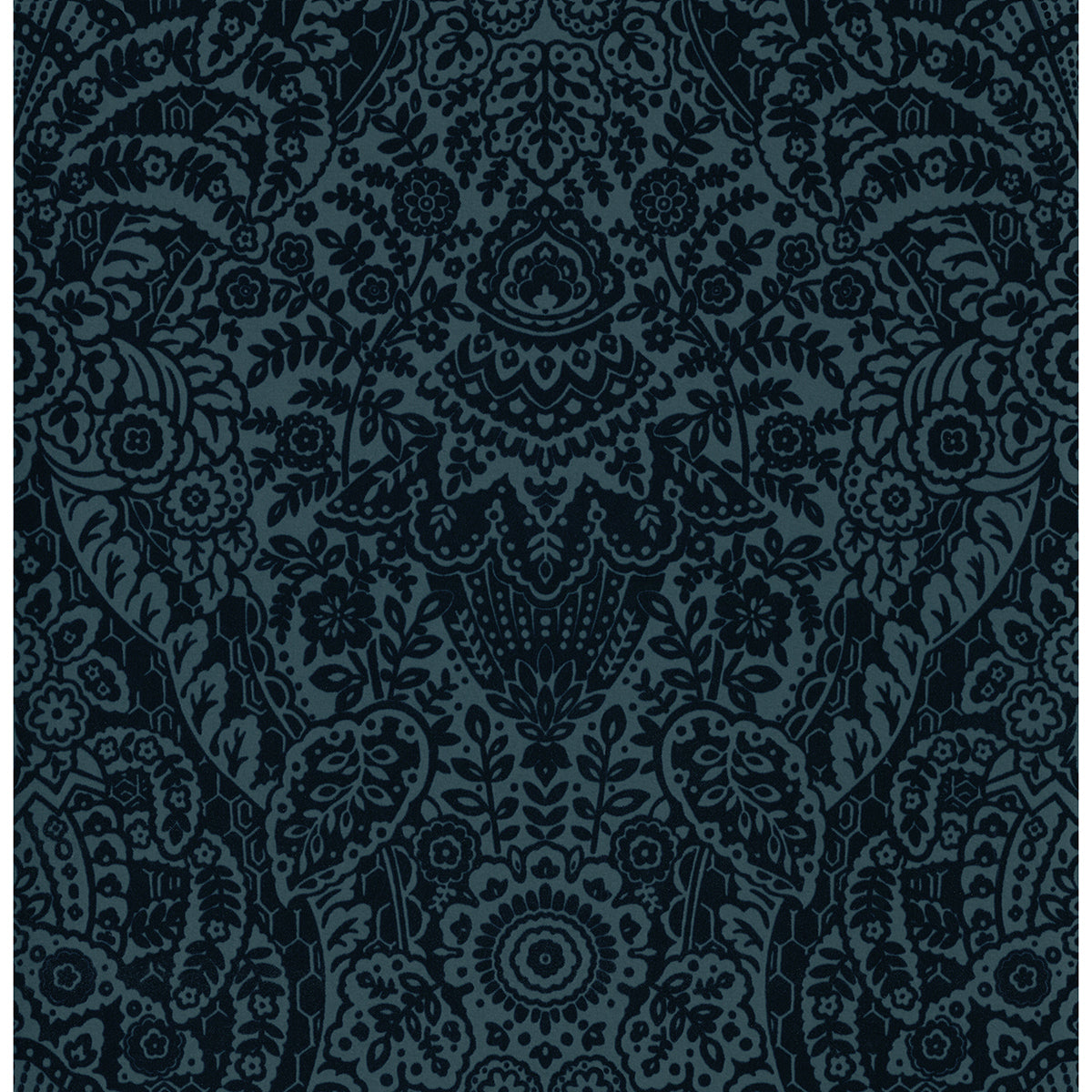 Maris Flock Damask