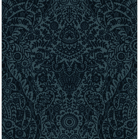 Maris Flock Damask
