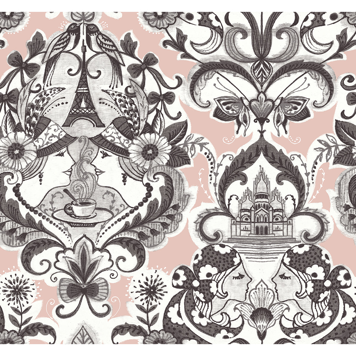 Sadie Parisian Damask