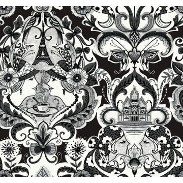 Sadie Parisian Damask