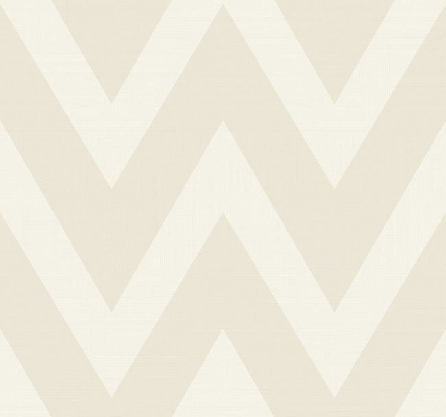 Chevron Screen Print on Paperweave
