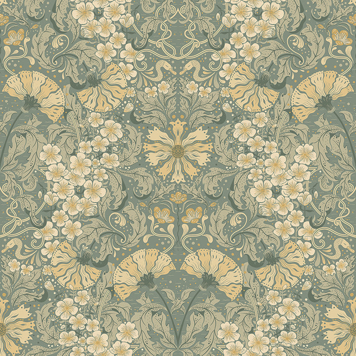 Ojvind Floral Ogee