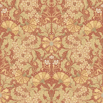 Ojvind Floral Ogee