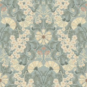 Ojvind Floral Ogee
