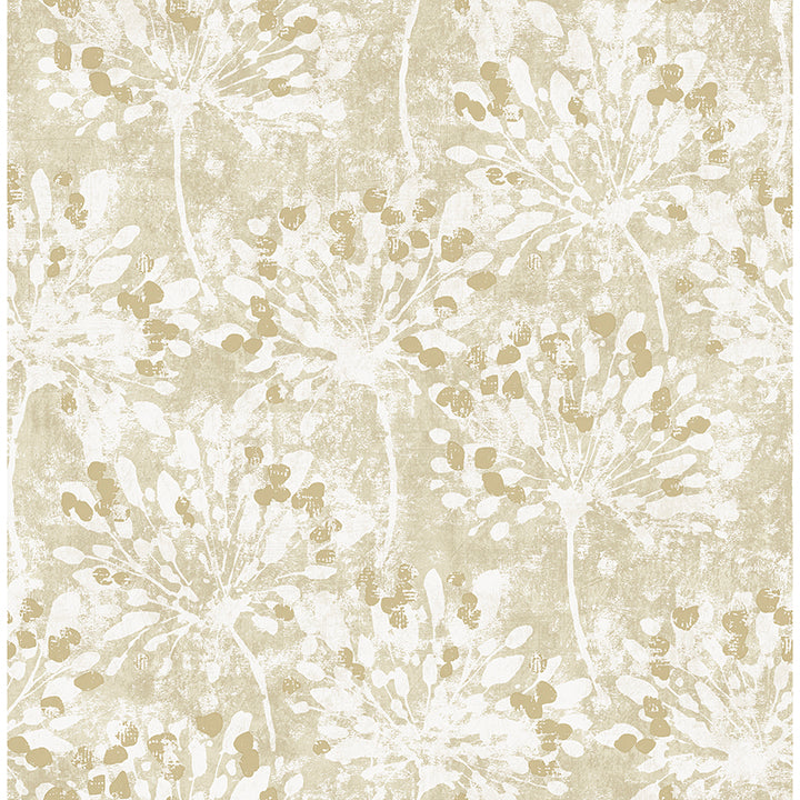 Dori Painterly Floral Wallpaper