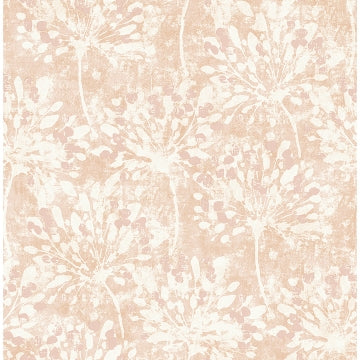 Dori Painterly Floral Wallpaper