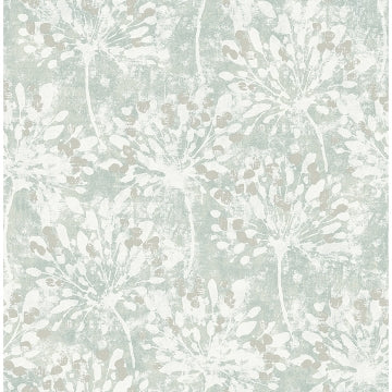 Dori Painterly Floral Wallpaper