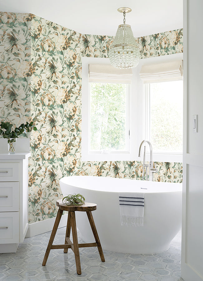 Attia Floral Wallpaper