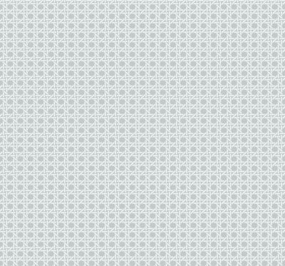 Wicker Screen Print with Raised Inks