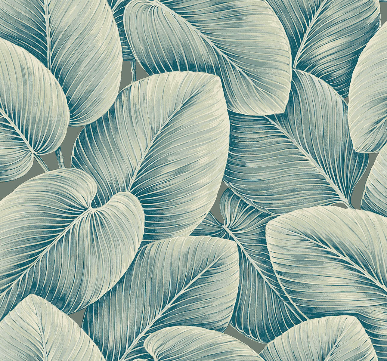 Lush Leaf - Jet