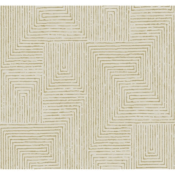 Mortenson Geometric Wallpaper by Scott Living