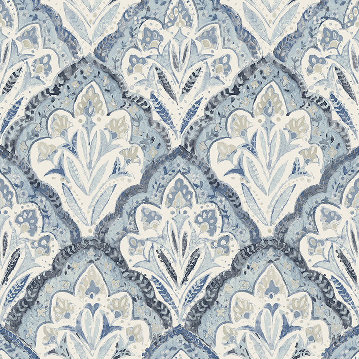Mimir Quilted Damask