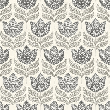 Cathal Tulip Block Print