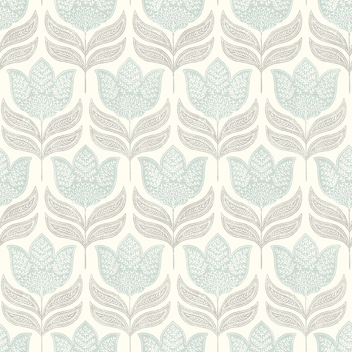 Cathal Tulip Block Print