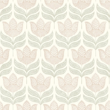 Cathal Tulip Block Print