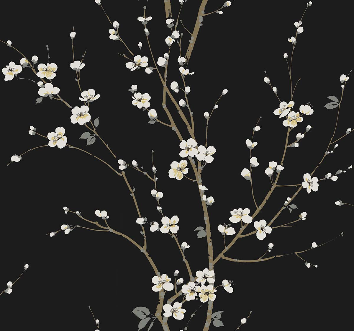 Cherry Branches - Ash