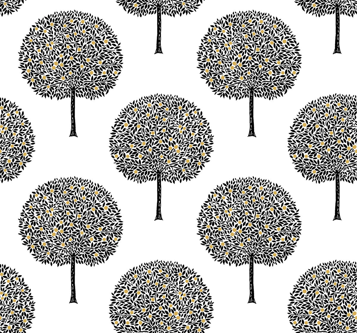 Fruit Trees - Contrasto