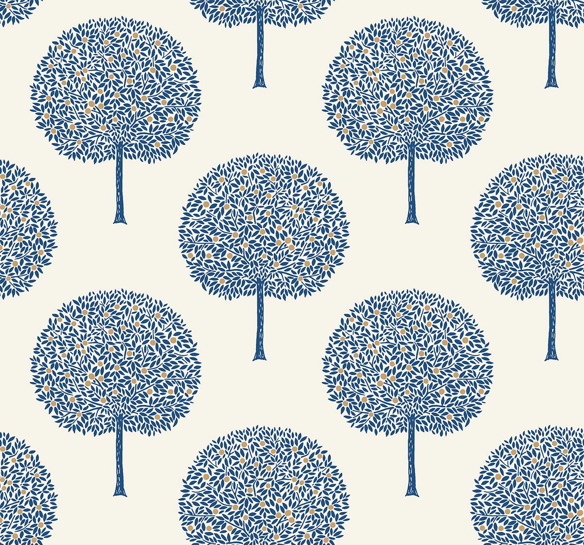 Fruit Trees - Contrasto