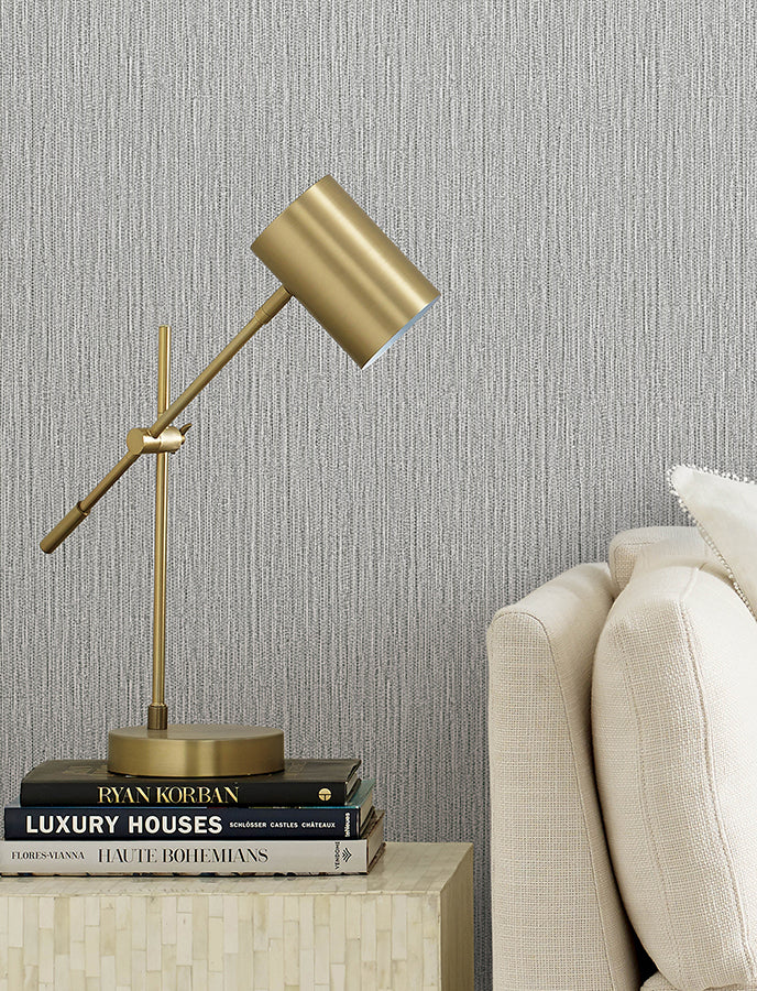 Bowman Faux Linen Wallpaper